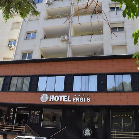 Hotel Ergi'S Durrës Zewnętrze zdjęcie