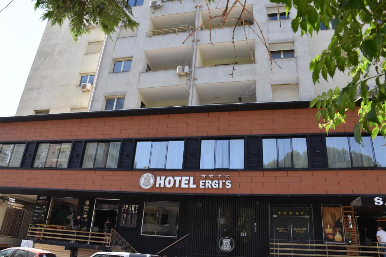 Hotel Ergi'S Durrës Zewnętrze zdjęcie