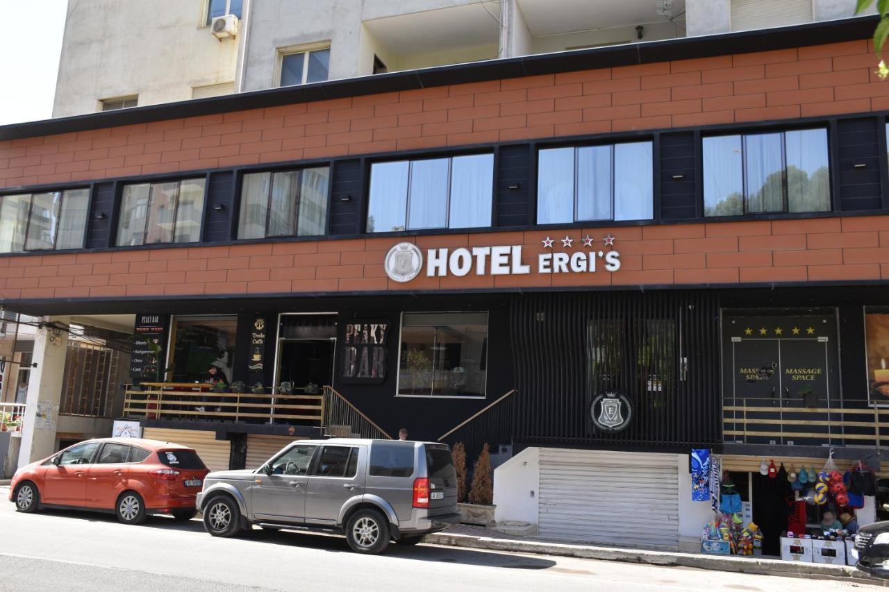 Hotel Ergi'S Durrës Zewnętrze zdjęcie