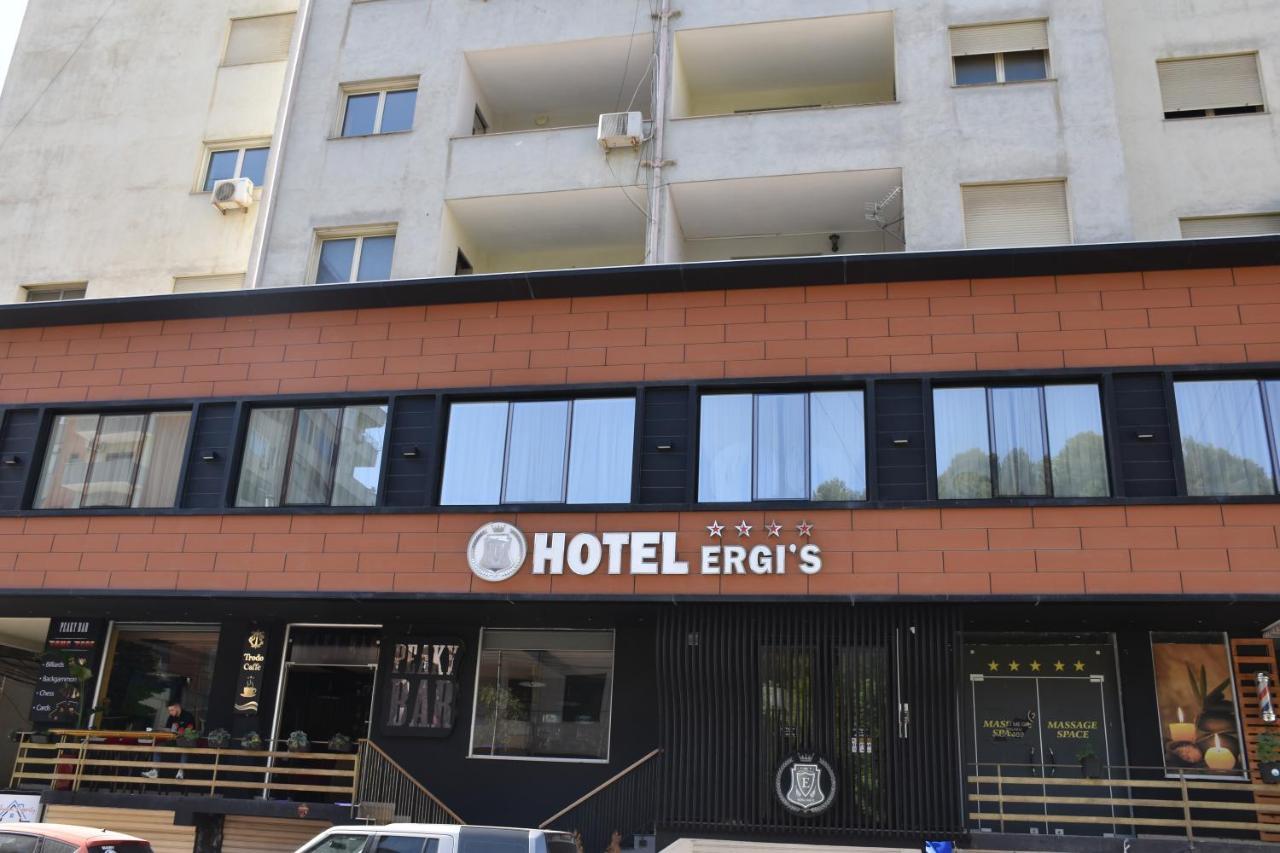 Hotel Ergi'S Durrës Zewnętrze zdjęcie