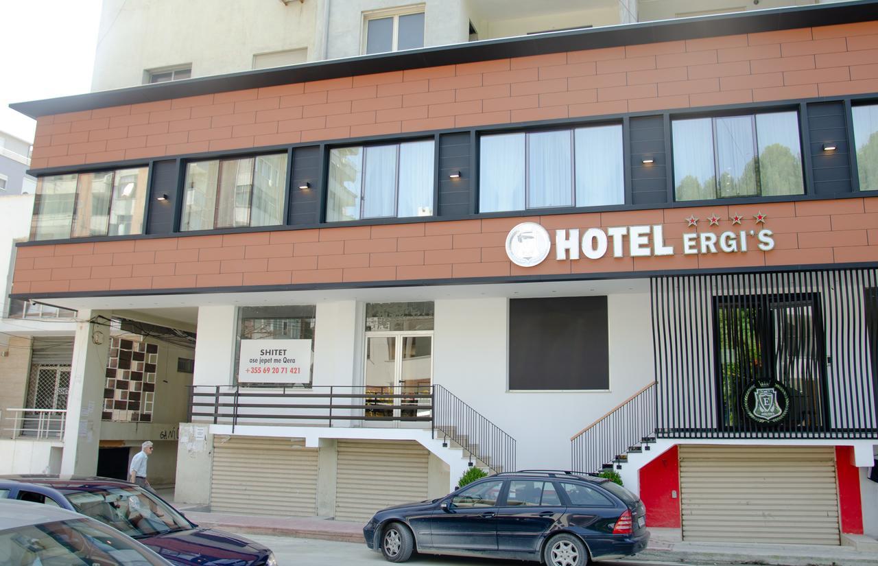 Hotel Ergi'S Durrës Zewnętrze zdjęcie