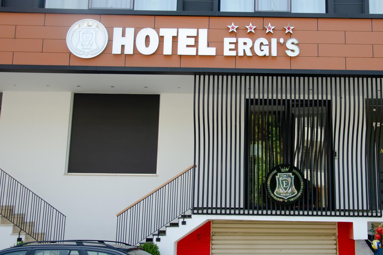 Hotel Ergi'S Durrës Zewnętrze zdjęcie