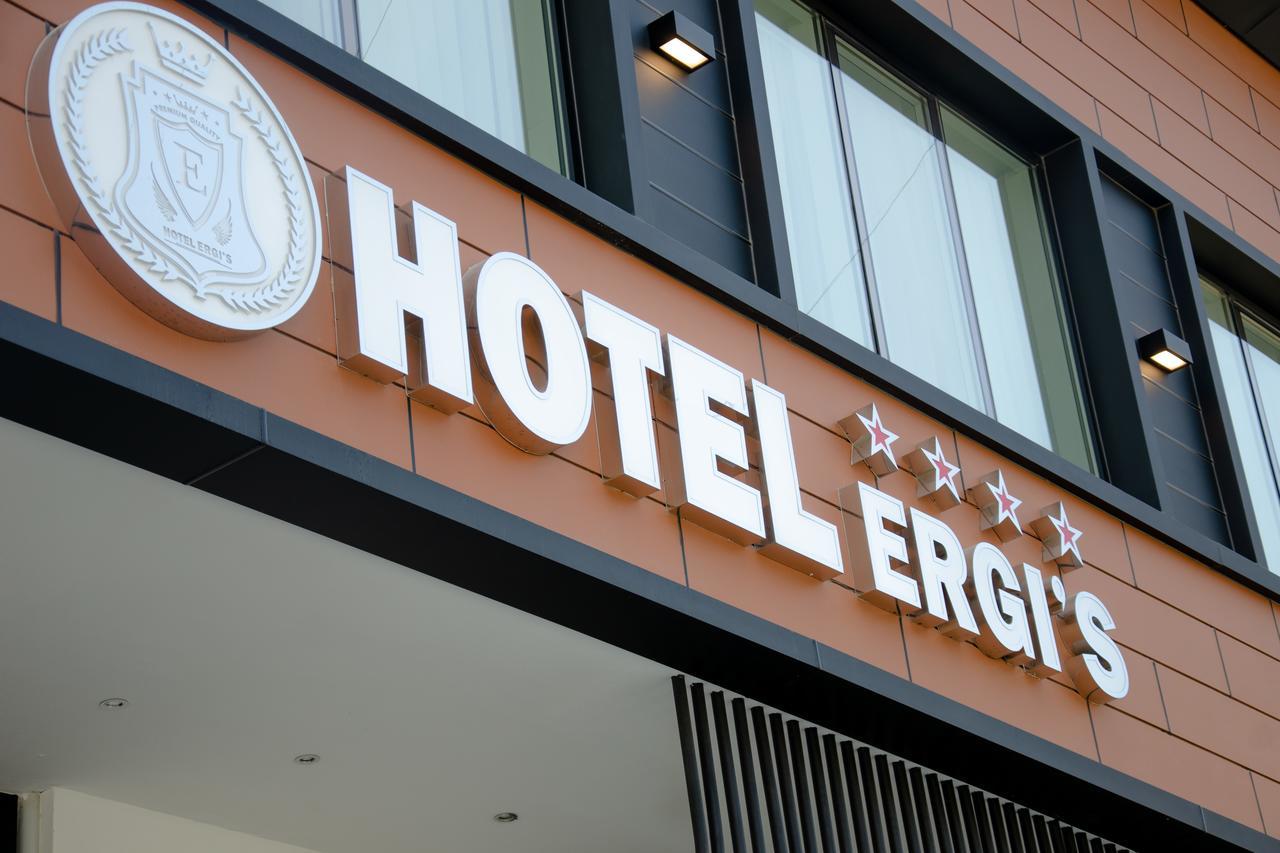 Hotel Ergi'S Durrës Zewnętrze zdjęcie